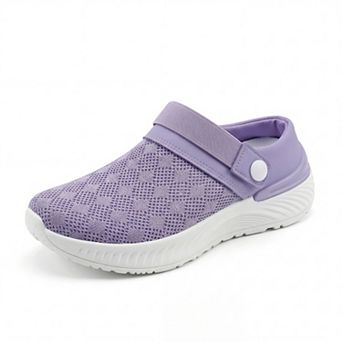 Women's Clogs Garden Shoes Slip on Sandals Breathable Summer Walking Slippers