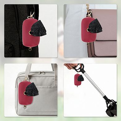 Portable Dog Poop Bag Dispenser 1 Pc