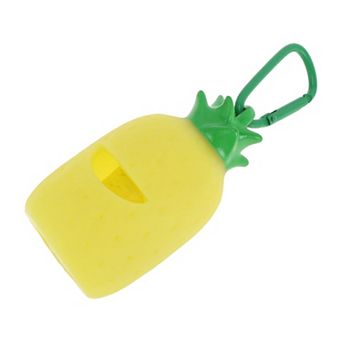 Portable Dog Poop Bag Dispenser 1 pc Yellow Green 1 pc