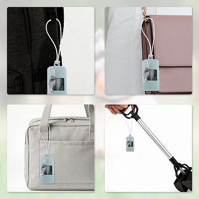 Frosted Dog Poop Bag Dispenser 1 Pc