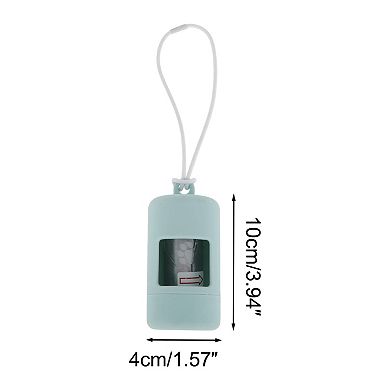 Frosted Dog Poop Bag Dispenser 1 Pc