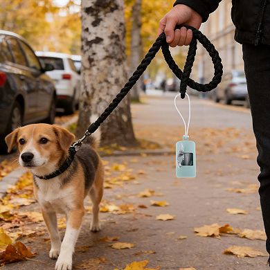 Frosted Dog Poop Bag Dispenser 1 Pc