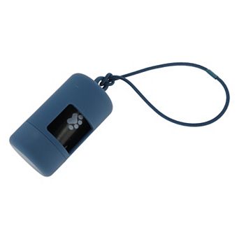 Frosted Dog Poop Bag Dispenser 1 pc