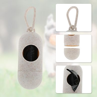 Lightweight Dog Poop Bag Dispenser 1Pc