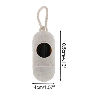Lightweight Dog Poop Bag Dispenser 1Pc