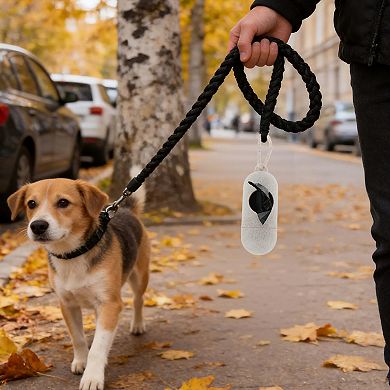 Lightweight Dog Poop Bag Dispenser 1Pc
