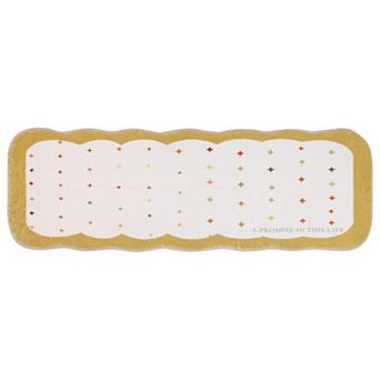 Boho Kitchen Runner Rug Non Slip Machine Washable Runner for Hallway Bedside Soft Faux Wool Mat