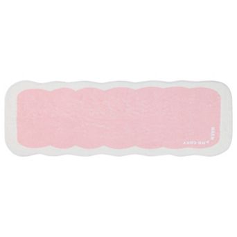 Boho Kitchen Runner Rug Non Slip Machine Washable Runner for Hallway Bedside Soft Faux Wool Mat