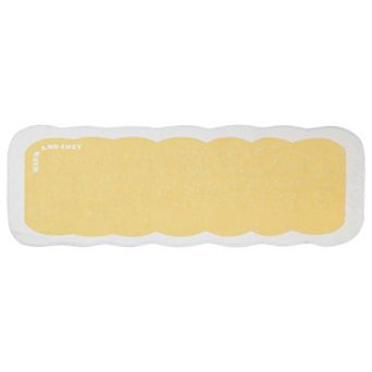 Boho Kitchen Runner Rug Non Slip Machine Washable Runner for Hallway Bedside Soft Faux Wool Mat