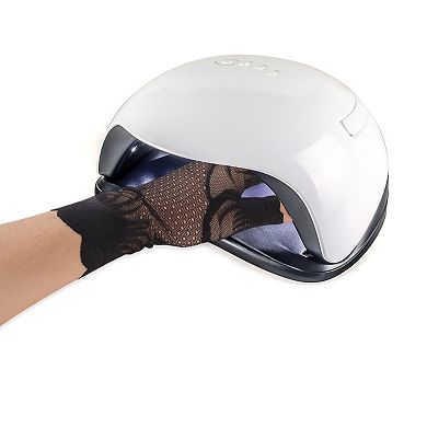 8.46"x3.54" Anti-slip Lace Manicure Gloves 1 Pair