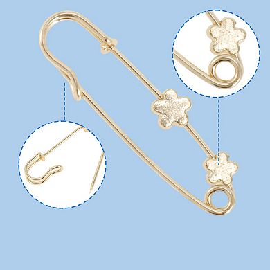 5Pcs Safety Pins Clothing Accessories for Women