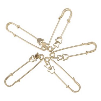 5 pc Safety Pins Clothing Accessories for Women