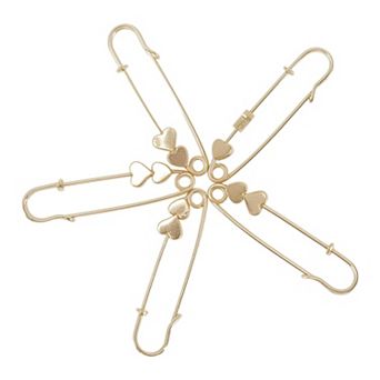 5 pc Safety Pins Clothing Accessories for Women