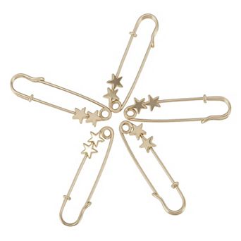 5 pc Safety Pins Clothing Accessories for Women