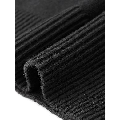 Women's Plus Size Sweater Vest V Neck Sleeveless Knit Vest Classic Side Split Pullover Top