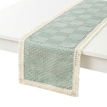 Table Runner for Kitchen Decor Birthday Decorations Tassel Kitchen Table Runneration 13x63in