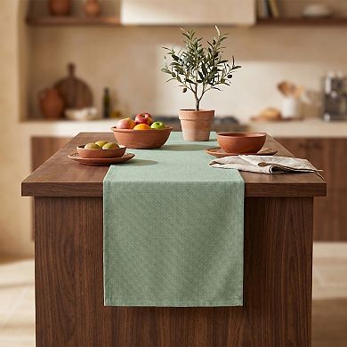 Table Runner for Kitchen Decor Decorations Washable Polyester Kitchen Runner for Table Decoration