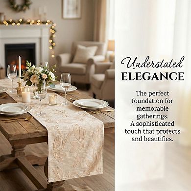 Table Runner for Kitchen DecorLong Floral Kitchen Runner 13.8x63in
