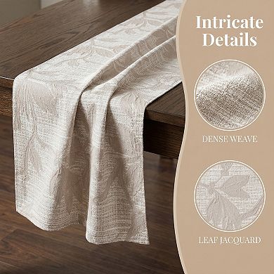 Table Runner for Kitchen DecorLong Floral Kitchen Runner 13.8x70.9in