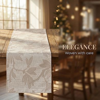 Table Runner for Kitchen DecorLong Floral Kitchen Runner 13.8x70.9in