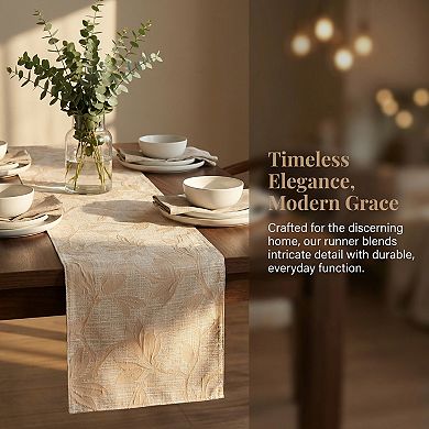 Table Runner for Kitchen DecorLong Floral Kitchen Runner 13.8x82.7in