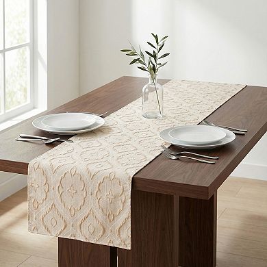 Table Runner for Kitchen Decor Long Washable Polyester Kitchen Runneration 13.8x63in
