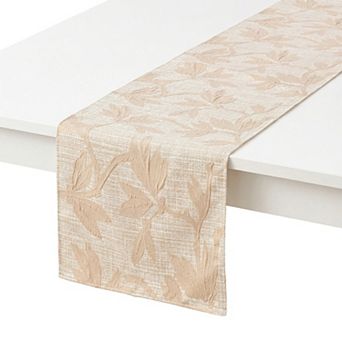 Table Runner for Kitchen DecorLong Floral Kitchen Runner 13.8x106.3in