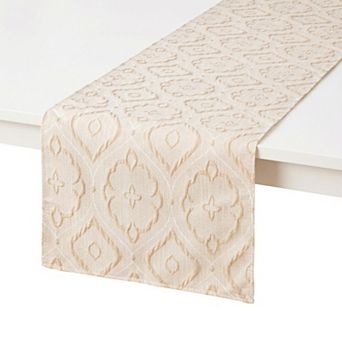 Table Runner for Kitchen Decor Long Washable Polyester Kitchen Runneration 13.8x82.7in