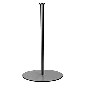 Paper Towel Holder Countertop Non Slip Base Paper Towel Dispenser Stainless Steel Kitchen Decor
