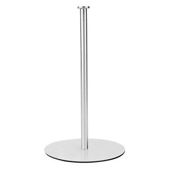 Paper Towel Holder Countertop Non Slip Base Paper Towel Dispenser Stainless Steel Kitchen Decor