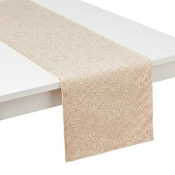 Table Runner for Kitchen Decor Floral Elegant Kitchen Runner for Decor 13.8x63in