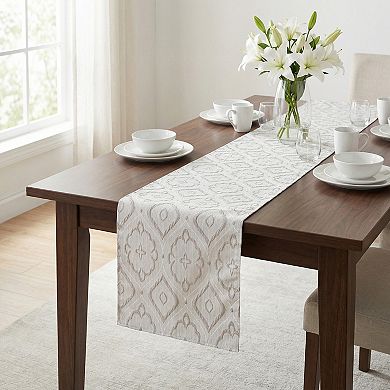 Table Runner for Kitchen Decor Long Washable Polyester Kitchen Runneration 13.8x70.9in