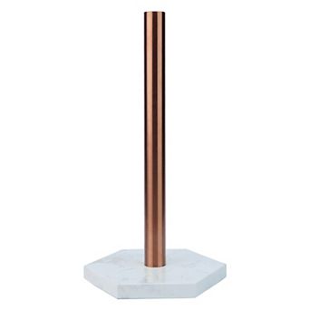 Paper Towel Holder Countertop Non Slip Base Paper Towel Dispenser Marble Kitchen Decor for Home