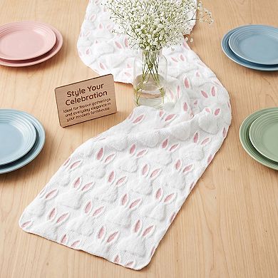 Table Runner for Kitchen DecorRabbit Kitchen Runner 13x72in