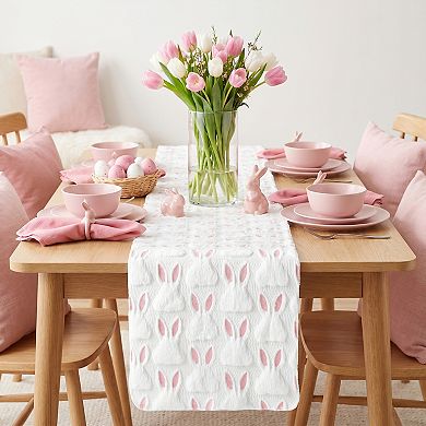 Table Runner for Kitchen DecorRabbit Kitchen Runner 13x72in