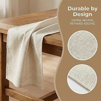 Table Runner for Kitchen Decor Birthday Decorations Washable Kitchen Runneration 11.8x55.1in