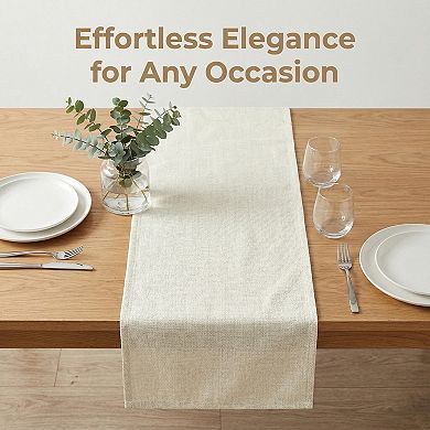 Table Runner for Kitchen Decor Birthday Decorations Washable Kitchen Runneration 11.8x55.1in