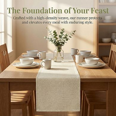 Table Runner for Kitchen Decor Birthday Decorations Washable Kitchen Runneration 11.8x55.1in