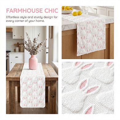 Table Runner for Kitchen DecorRabbit Kitchen Runner 13x108.3in