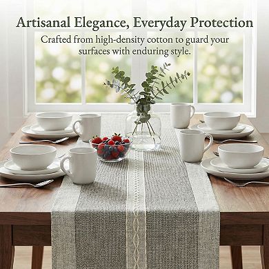 Table Runner for Kitchen Decor Birthday Decorations Long Kitchen Runneration 13x63in