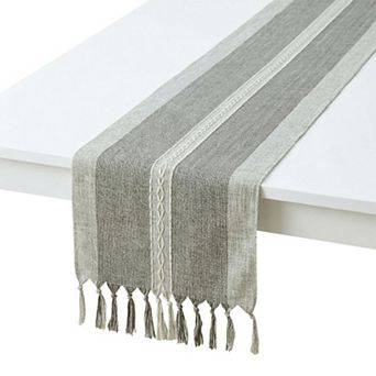 Table Runner for Kitchen Decor Home Decorations Tassel Kitchen Runner 13x63in