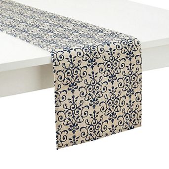 Table Runner for Kitchen Decor Birthday Decorations Long Cotton Kitchen Runneration 11.8x70.9in