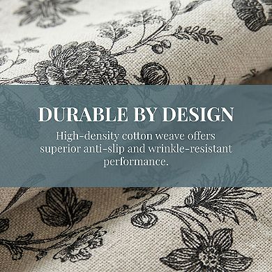 Table Runner for Kitchen Decor Birthday Decorations Long Cotton Kitchen Runneration 11.8x63in