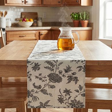 Table Runner for Kitchen Decor Birthday Decorations Long Cotton Kitchen Runneration 11.8x63in