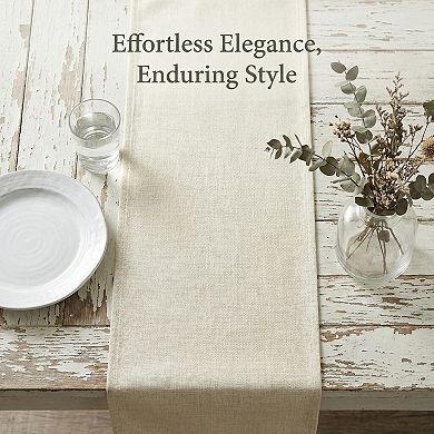 Table Runner for Kitchen Decor Birthday Decorations Washable Kitchen Runneration 11.8x102.4in