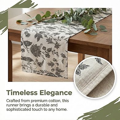 Table Runner for Kitchen Decor Birthday Decorations Long Cotton Kitchen Runneration 11.8x78.7in