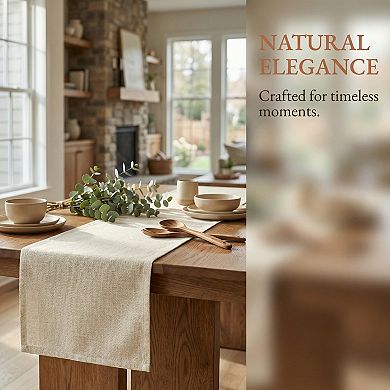 Table Runner for Kitchen Decor Birthday Decorations Washable Kitchen Runneration 11.8x70.9in