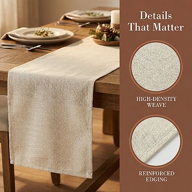 Table Runner for Kitchen Decor Birthday Decorations Washable Kitchen Runneration 11.8x86.6in