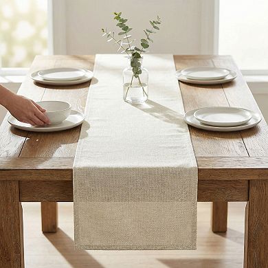 Table Runner for Kitchen Decor Birthday Decorations Washable Kitchen Runneration 11.8x86.6in