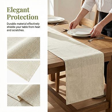 Table Runner for Kitchen Decor Birthday Decorations Washable Kitchen Runneration 11.8x78.7in